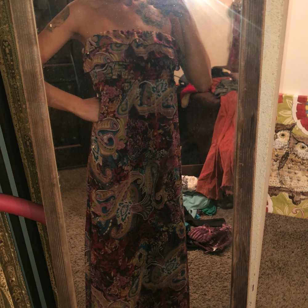 Floral Maxi Dress